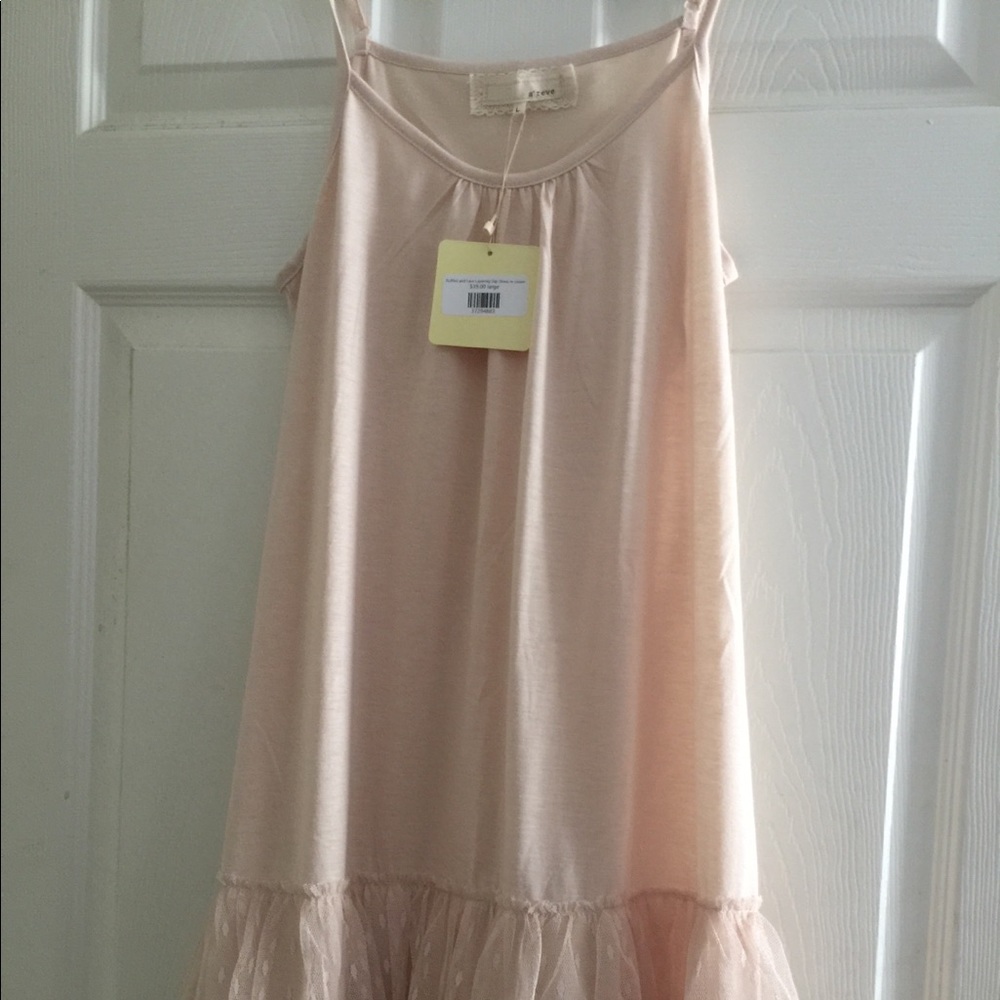 Boutique slip dress